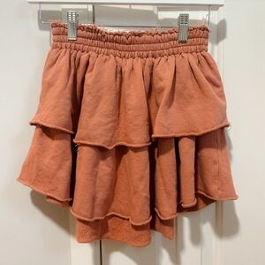 Aerie Weekend Ruffle Skirt